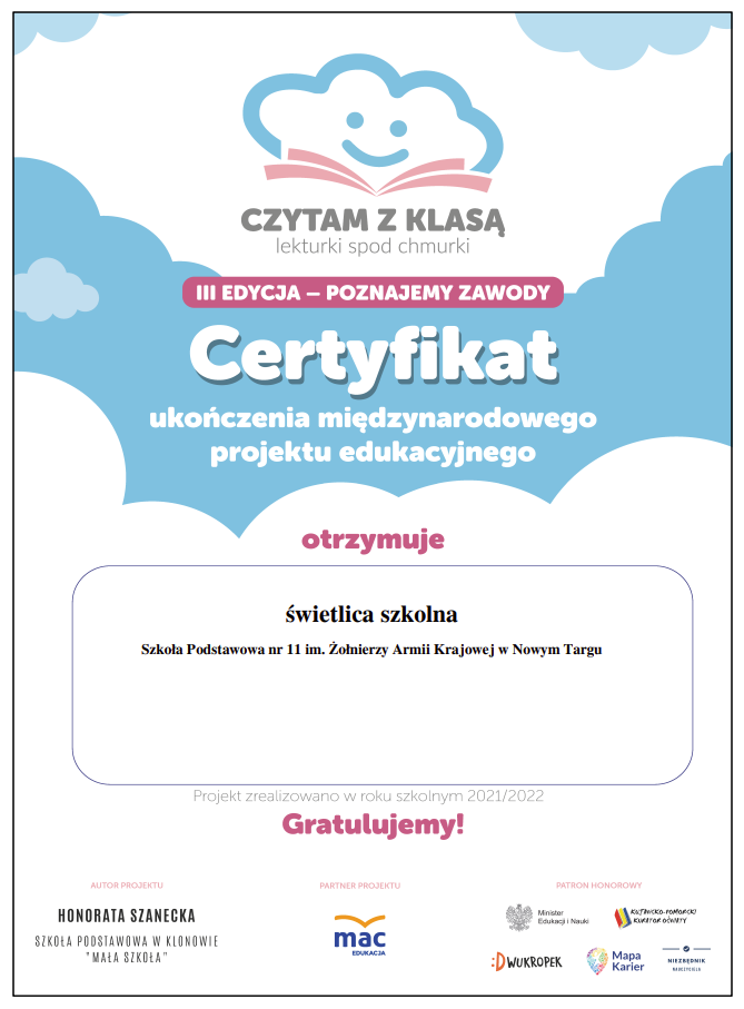 Certyfikat