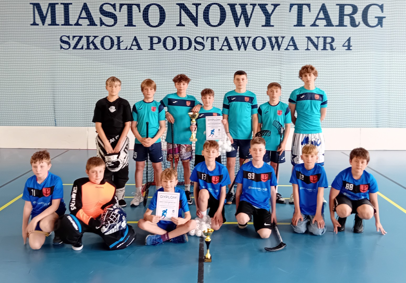 zdjęcie drużyny