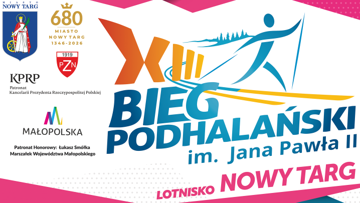 Banner Bieg Podhalański