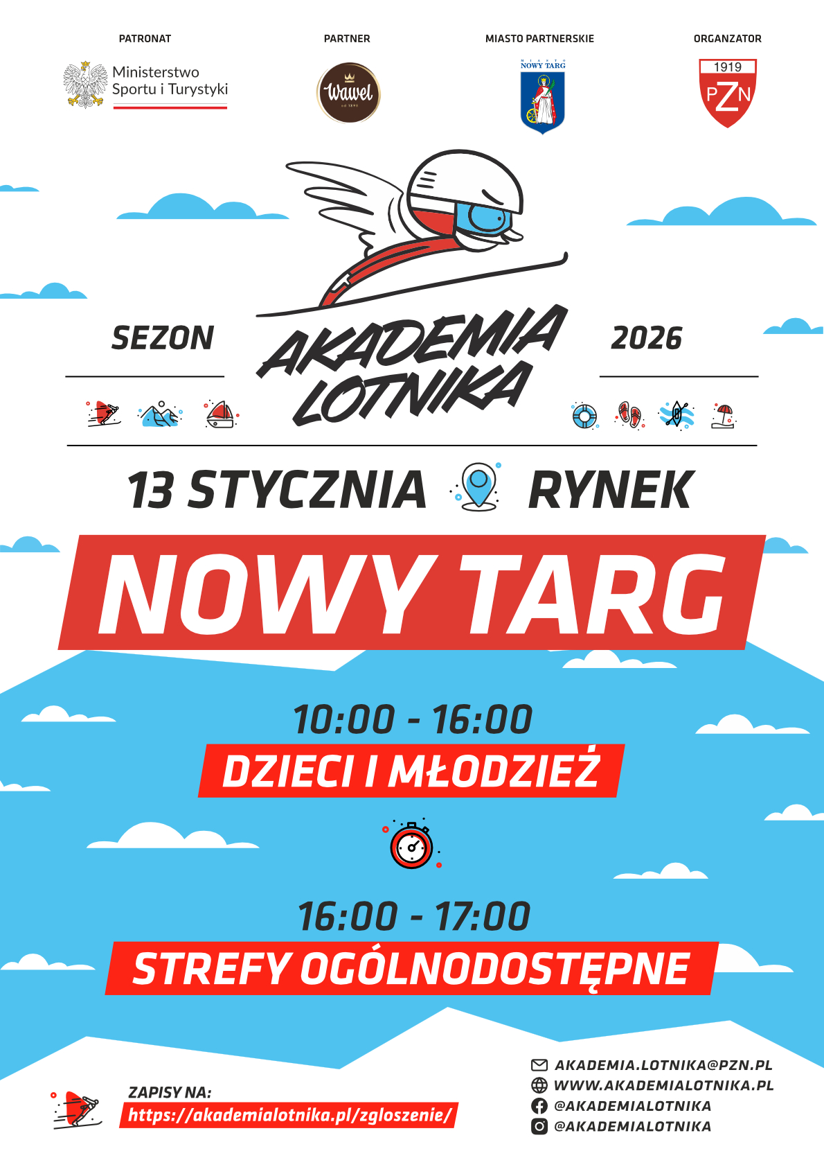 Plakat Akademii Lotnika 2026