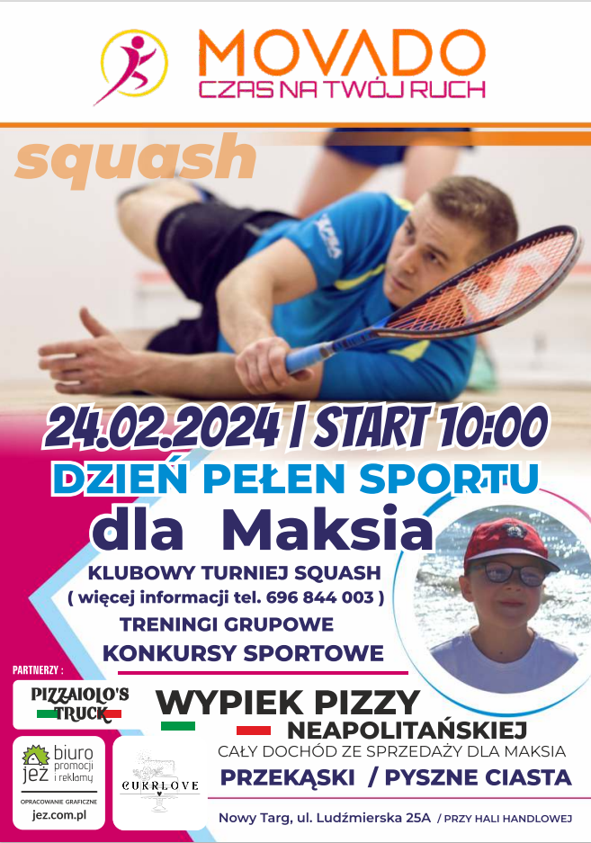zaproszenie na turniej